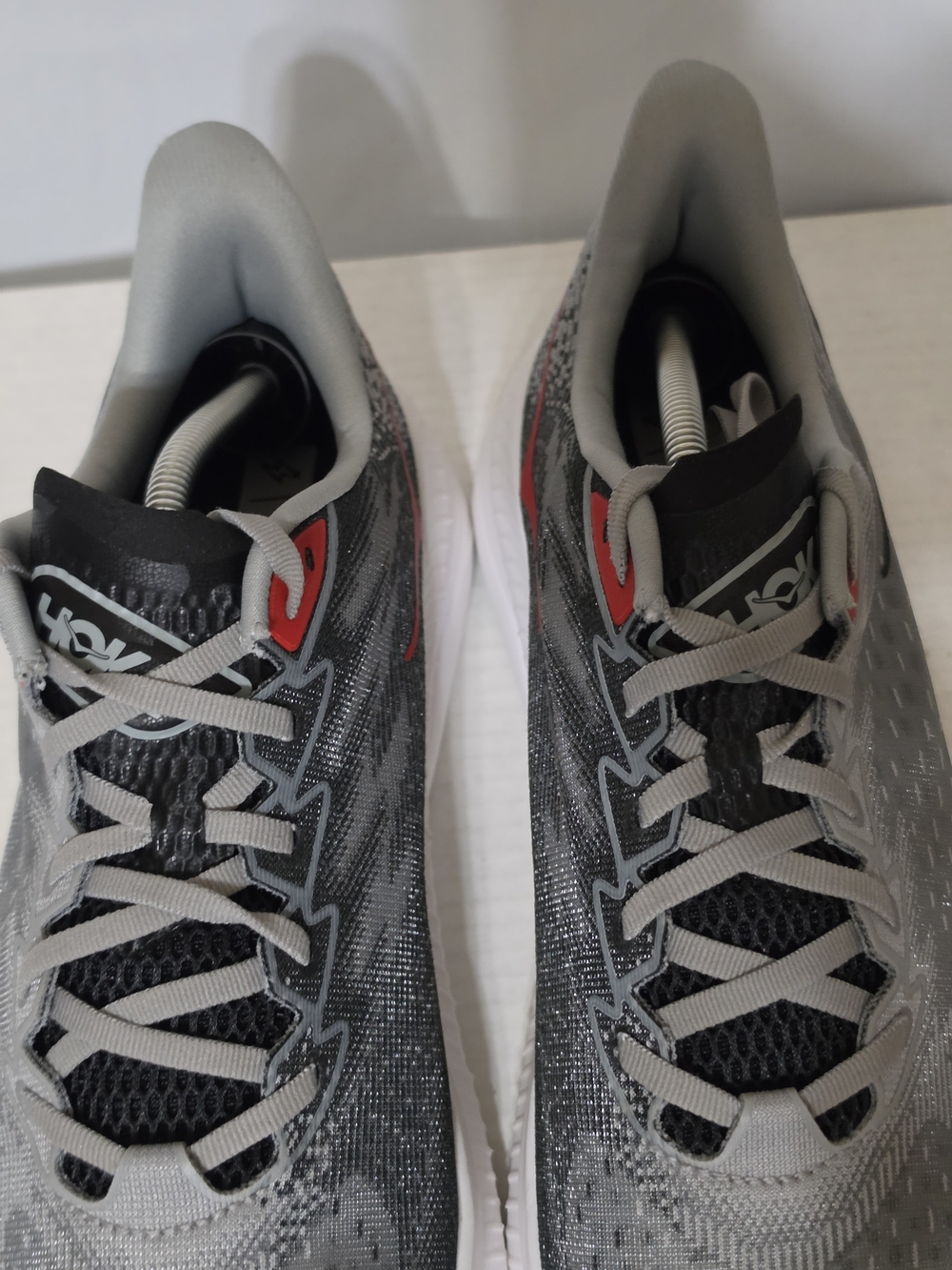 HOKA One Mach 6 LA 'Stellar Grey Running Shoes US Men Size 12.5 (NWOT) - Picture 9 of 11